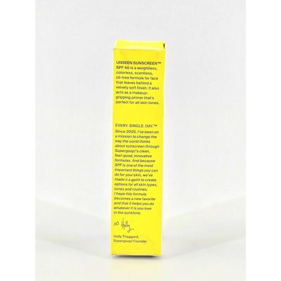 Supergoop! Unseen Sunscreen - SPF 40 1.7 fl oz - Invisible, Broad Spectrum - Picture 4 of 6